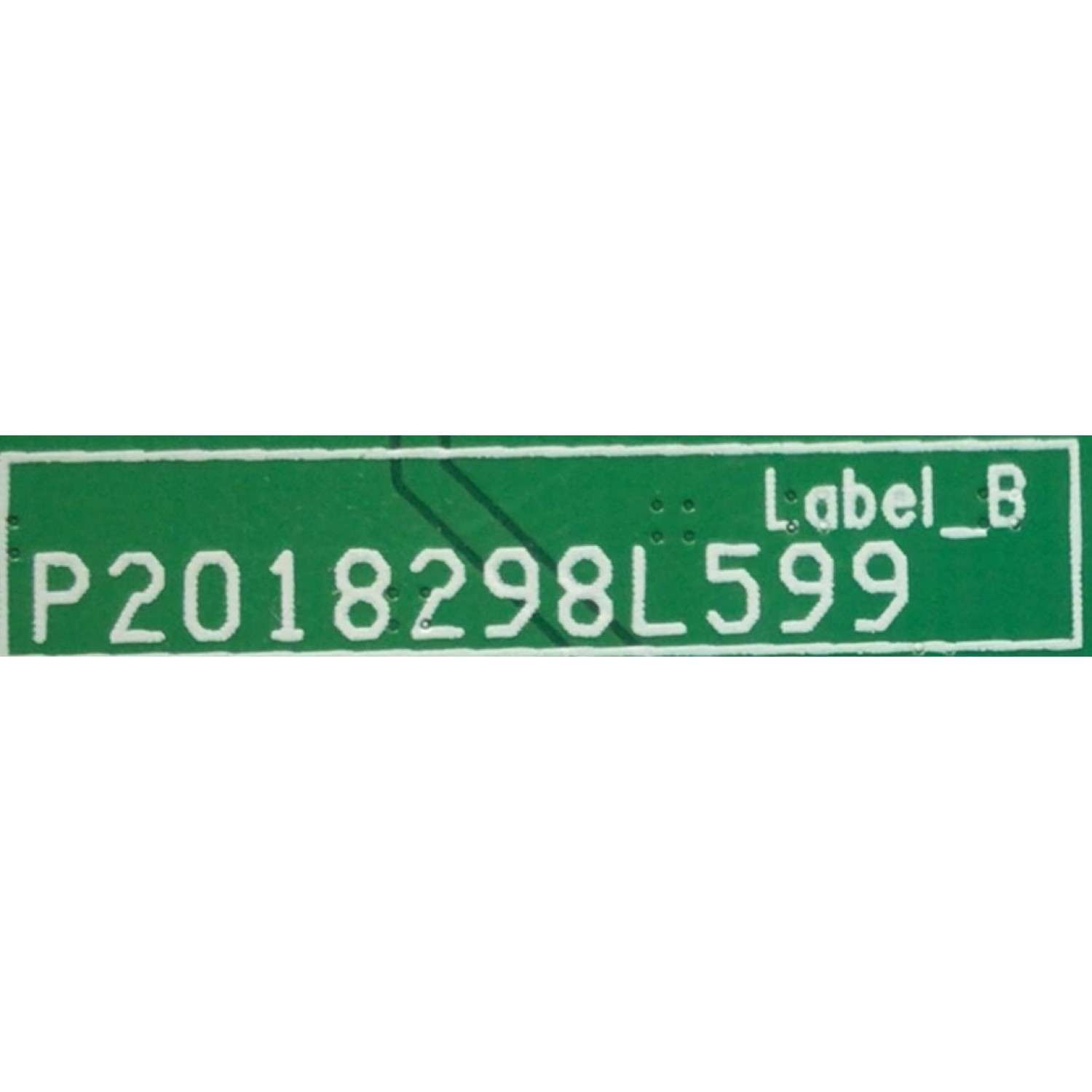 T-CON PARA TV TCL / NUMERO DE PARTE DCBDM-X296A_01 / CV500U2-T01 / P2018298L599 / E470791 / PANEL LVU500NDEL / MODELO 50S423 - Imagen 4